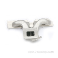 Cast stainless steel 304 exhaust manifold for golf